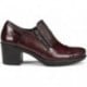 Zapatos para mujer de FLUCHOS f1802 nydia BURDEOS