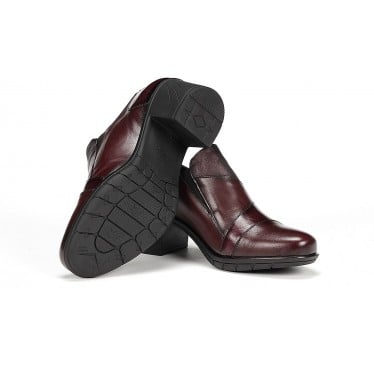 Zapatos para mujer de FLUCHOS f1802 nydia BURDEOS