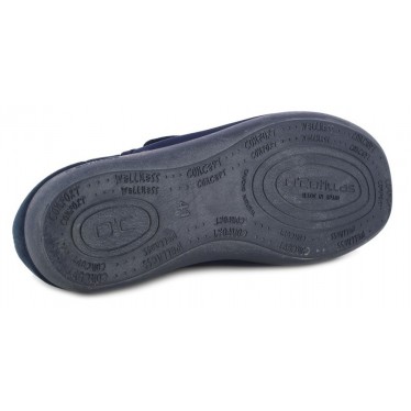 Zapatos Doctor Cutillas 1406 Adherente adaptable MARINO