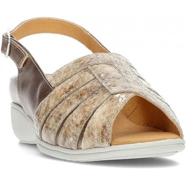 SANDALIAS DOCTOR CUTILLAS NAPA 53712 TAUPE