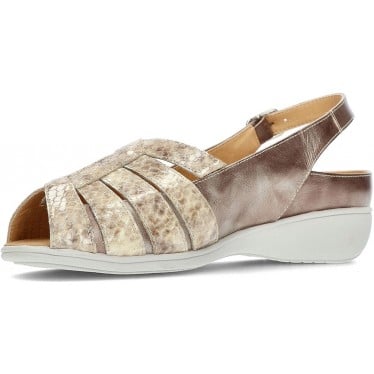 SANDALIAS DOCTOR CUTILLAS NAPA 53712 TAUPE