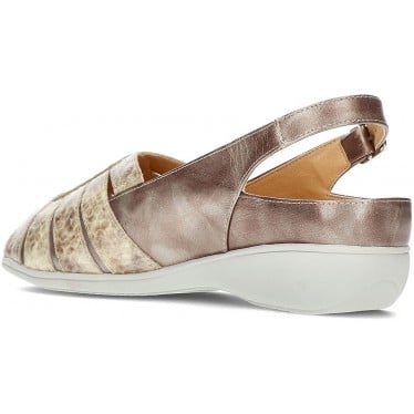 SANDALIAS DOCTOR CUTILLAS NAPA 53712 TAUPE