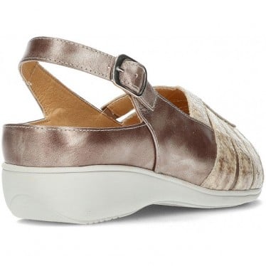 SANDALIAS DOCTOR CUTILLAS NAPA 53712 TAUPE