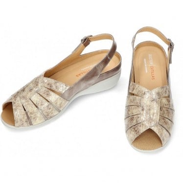 SANDALIAS DOCTOR CUTILLAS NAPA 53712 TAUPE