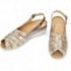 SANDALIAS DOCTOR CUTILLAS NAPA 53712 TAUPE