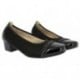 Zapatos de salón Doctor Cutillas 81244 NEGRO