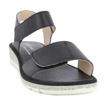Sandalias Doctor Cutillas 35315 Autoadherente NEGRO