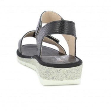 Sandalias Doctor Cutillas 35315 Autoadherente NEGRO