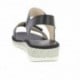 Sandalias Doctor Cutillas 35315 Autoadherente NEGRO