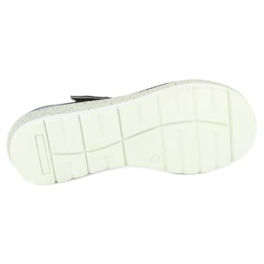 Sandalias Doctor Cutillas 35315 Autoadherente NEGRO
