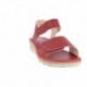 Sandalias Doctor Cutillas 35315 Autoadherente ROJO