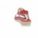 Sandalias Doctor Cutillas 35315 Autoadherente ROJO