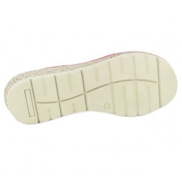 Sandalias Doctor Cutillas 35315 Autoadherente ROJO