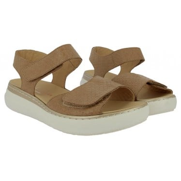 Sandalias Doctor Cutillas 46012 Estampado Serpiente CUERO