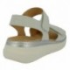 Sandalias Doctor Cutillas 46012 Estampado Serpiente BLANCO