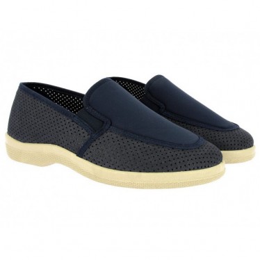 Mocasines Doctor Cutillas 21320 Loneta Picada MARINO
