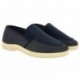 Mocasines Doctor Cutillas 21320 Loneta Picada MARINO