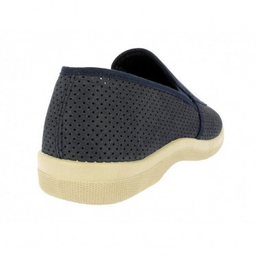 Mocasines Doctor Cutillas 21320 Loneta Picada MARINO
