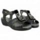 Sandalia Doctor Cutillas 32159 Perlada NEGRO
