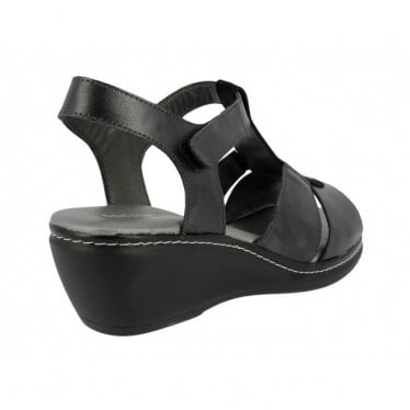 Sandalia Doctor Cutillas 32159 Perlada NEGRO