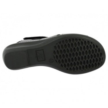 Sandalia Doctor Cutillas 32159 Perlada NEGRO