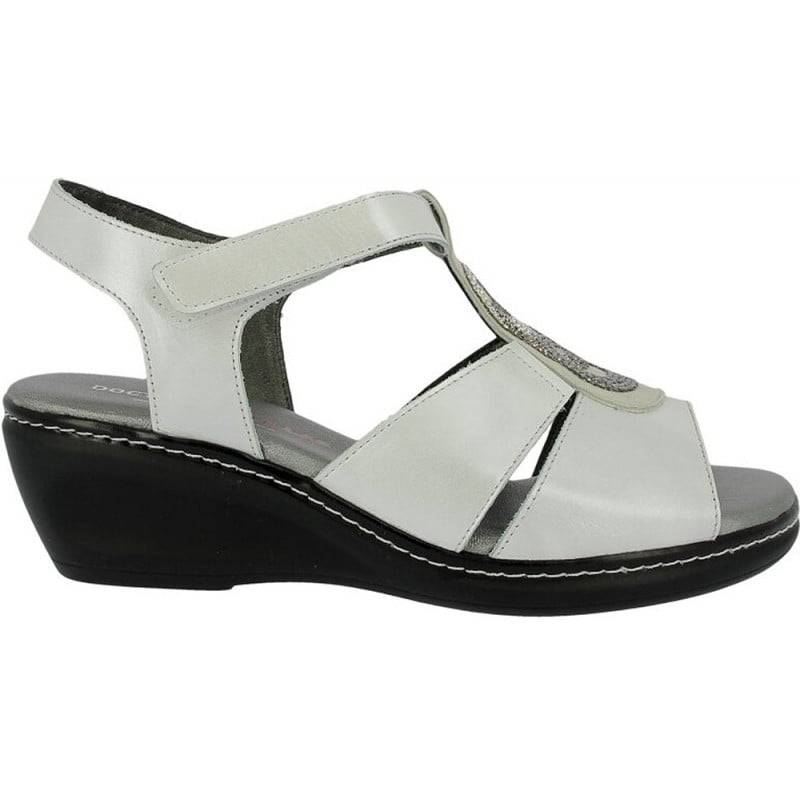 Sandalia Doctor Cutillas 32159 Perlada BLANCO