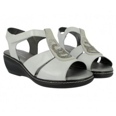 Sandalia Doctor Cutillas 32159 Perlada BLANCO