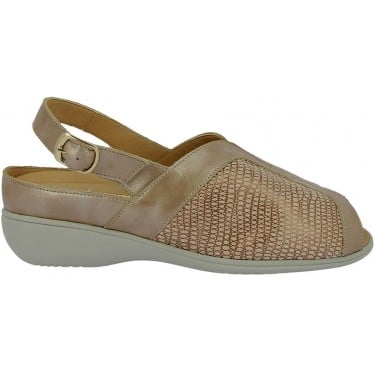 Sandalia Doctor Cutillas 53714 Especial plantillas NUDE
