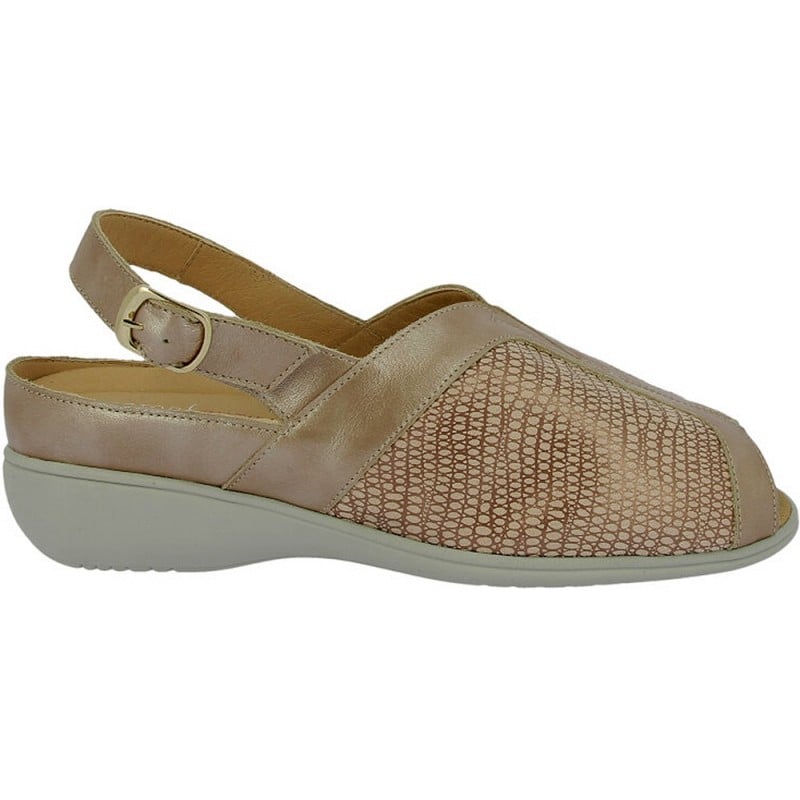 Sandalia Doctor Cutillas 53714 Especial plantillas NUDE