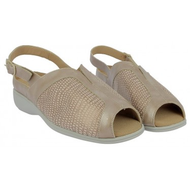 Sandalia Doctor Cutillas 53714 Especial plantillas NUDE