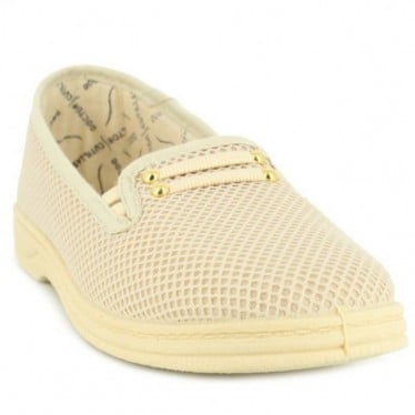 Mocasines Doctor Cutillas 937 BEIG