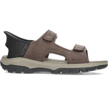 Sandalias Skechers Slip-ins Tresmen-Reece 205289 CHOCOLATE