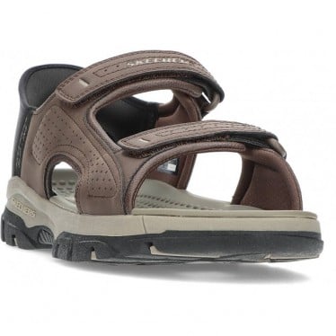 Sandalias Skechers Slip-ins Tresmen-Reece 205289 CHOCOLATE