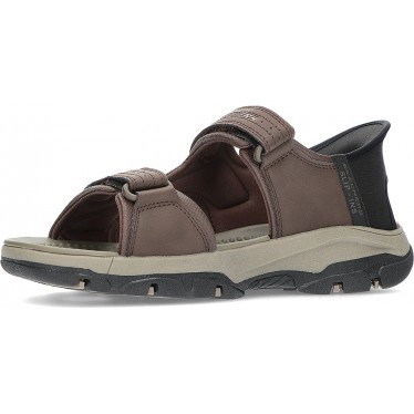 Sandalias Skechers Slip-ins Tresmen-Reece 205289 CHOCOLATE