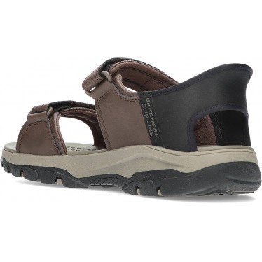 Sandalias Skechers Slip-ins Tresmen-Reece 205289 CHOCOLATE
