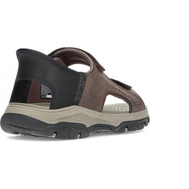Sandalias Skechers Slip-ins Tresmen-Reece 205289 CHOCOLATE