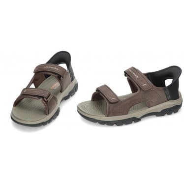 Sandalias Skechers Slip-ins Tresmen-Reece 205289 CHOCOLATE