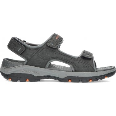 Sandalias para hombre Skechers Tresmen-Garo 204105 BLACK
