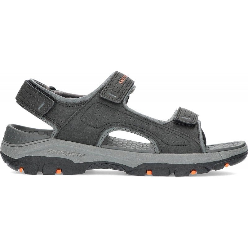 Sandalias para hombre Skechers Tresmen-Garo 204105 BLACK
