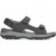 Sandalias para hombre Skechers Tresmen-Garo 204105 BLACK