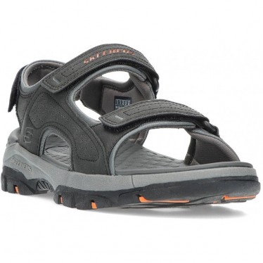 Sandalias para hombre Skechers Tresmen-Garo 204105 BLACK