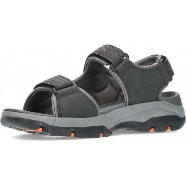 Sandalias para hombre Skechers Tresmen-Garo 204105 BLACK