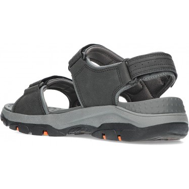 Sandalias para hombre Skechers Tresmen-Garo 204105 BLACK