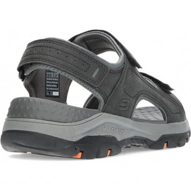 Sandalias para hombre Skechers Tresmen-Garo 204105 BLACK