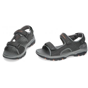 Sandalias para hombre Skechers Tresmen-Garo 204105 BLACK