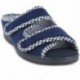 Pantuflas Doctor Cutillas 21823 Autoadherente MARINO