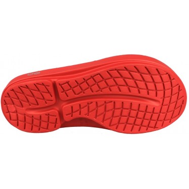 OOFOS OORIGINAL ROJO