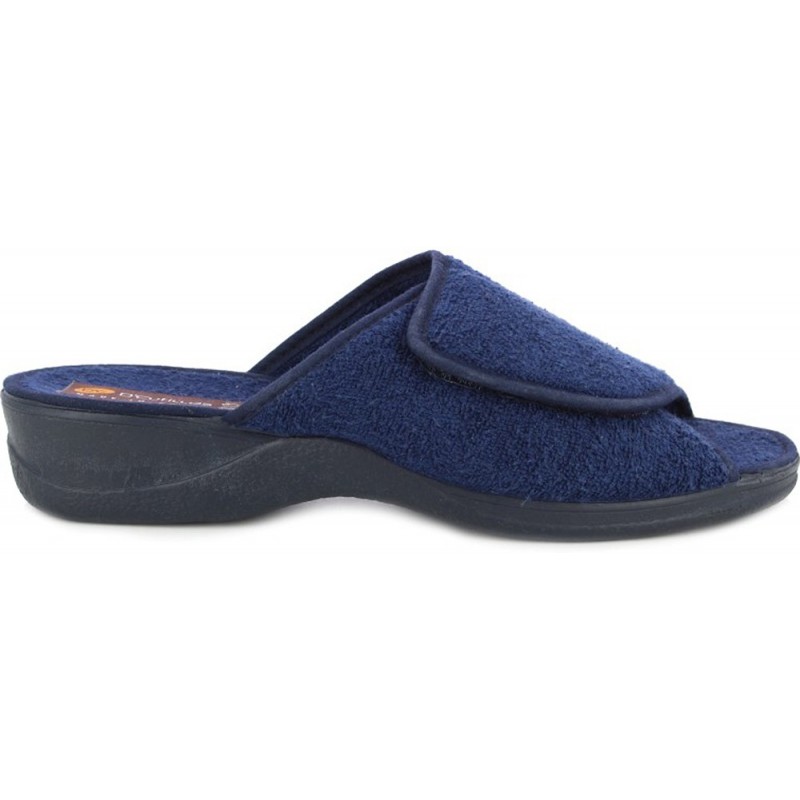Pantuflas Doctor Cutillas 21713 Autoadherente MARINO