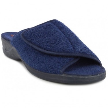 Pantuflas Doctor Cutillas 21713 Autoadherente MARINO