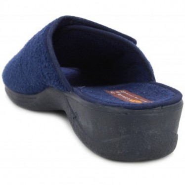 Pantuflas Doctor Cutillas 21713 Autoadherente MARINO